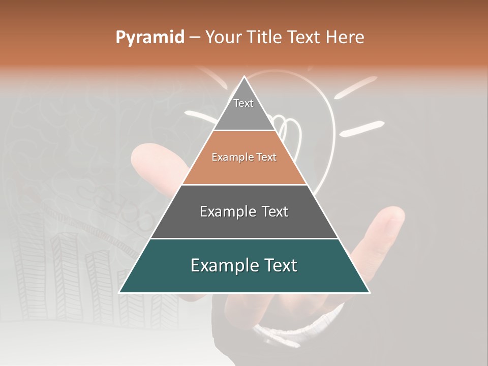 Price Hand Occupation PowerPoint Template