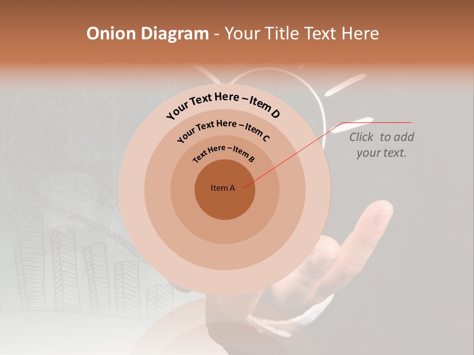 Price Hand Occupation PowerPoint Template