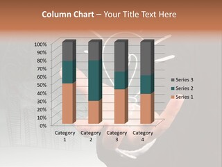 Price Hand Occupation PowerPoint Template