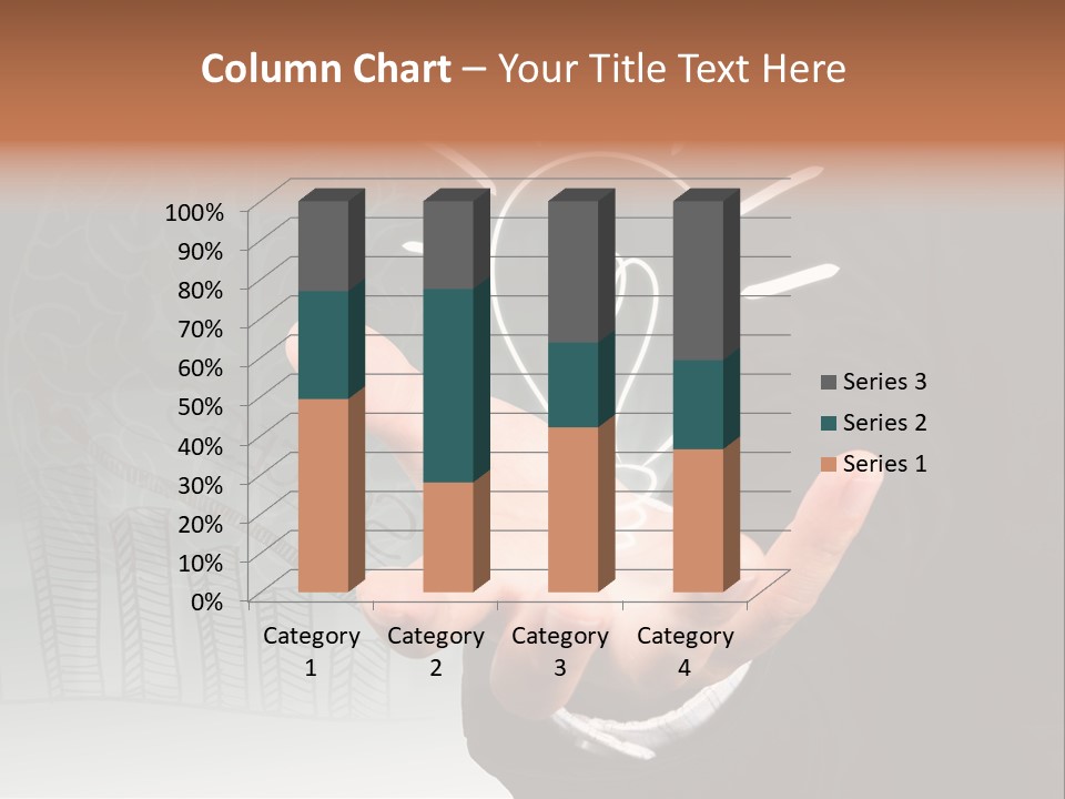 Price Hand Occupation PowerPoint Template