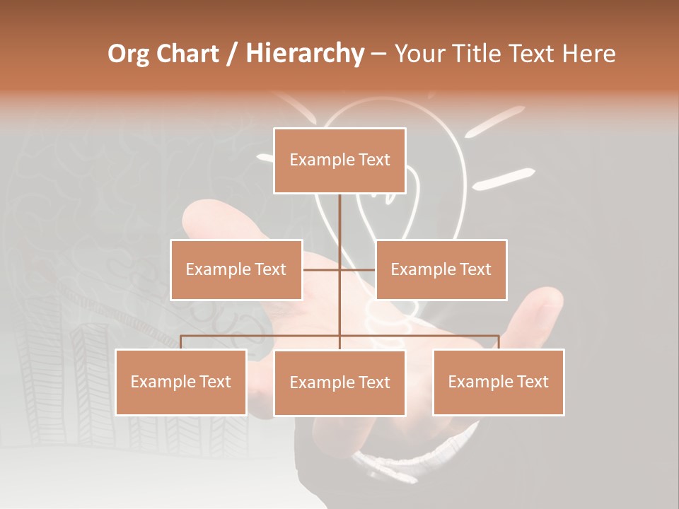 Price Hand Occupation PowerPoint Template