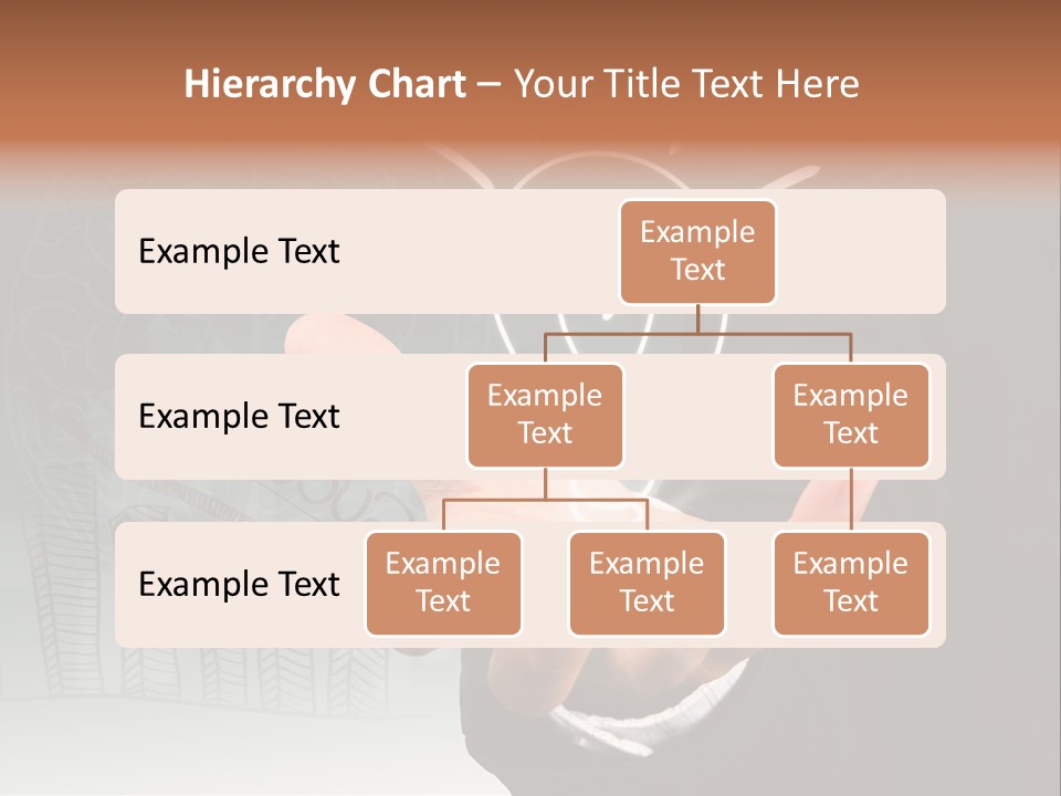 Price Hand Occupation PowerPoint Template