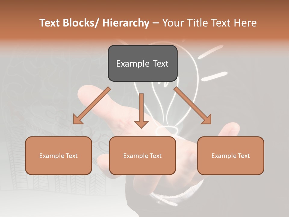Price Hand Occupation PowerPoint Template