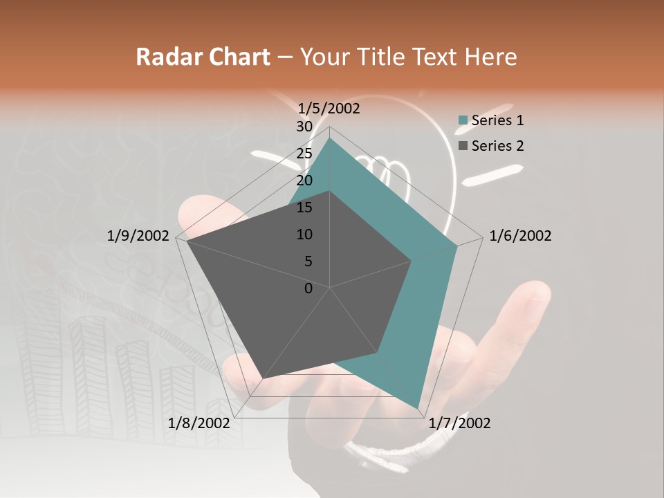 Price Hand Occupation PowerPoint Template
