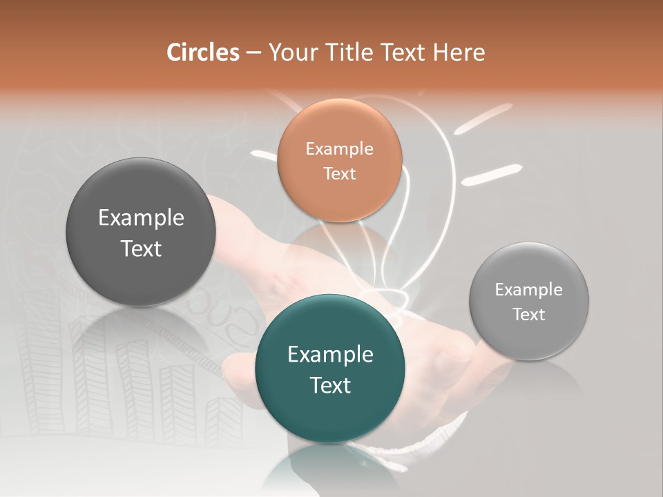 Price Hand Occupation PowerPoint Template