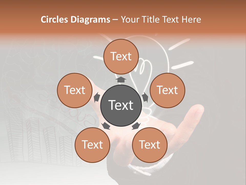 Price Hand Occupation PowerPoint Template