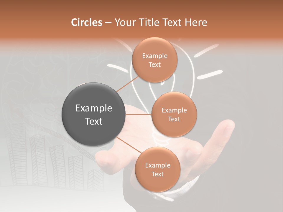 Price Hand Occupation PowerPoint Template