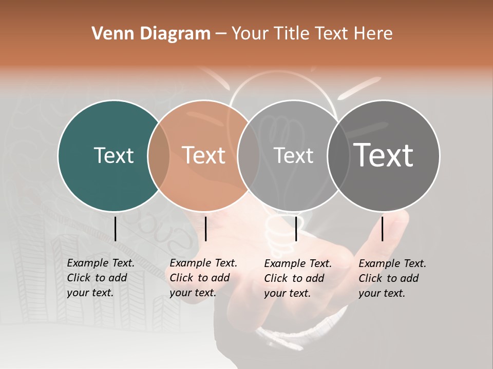 Price Hand Occupation PowerPoint Template