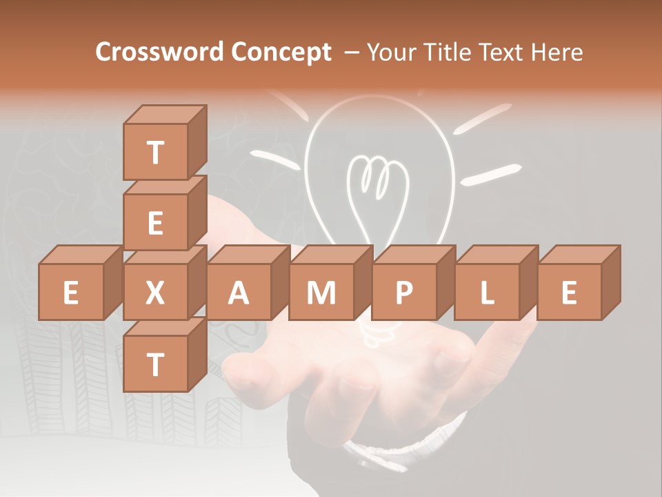 Price Hand Occupation PowerPoint Template