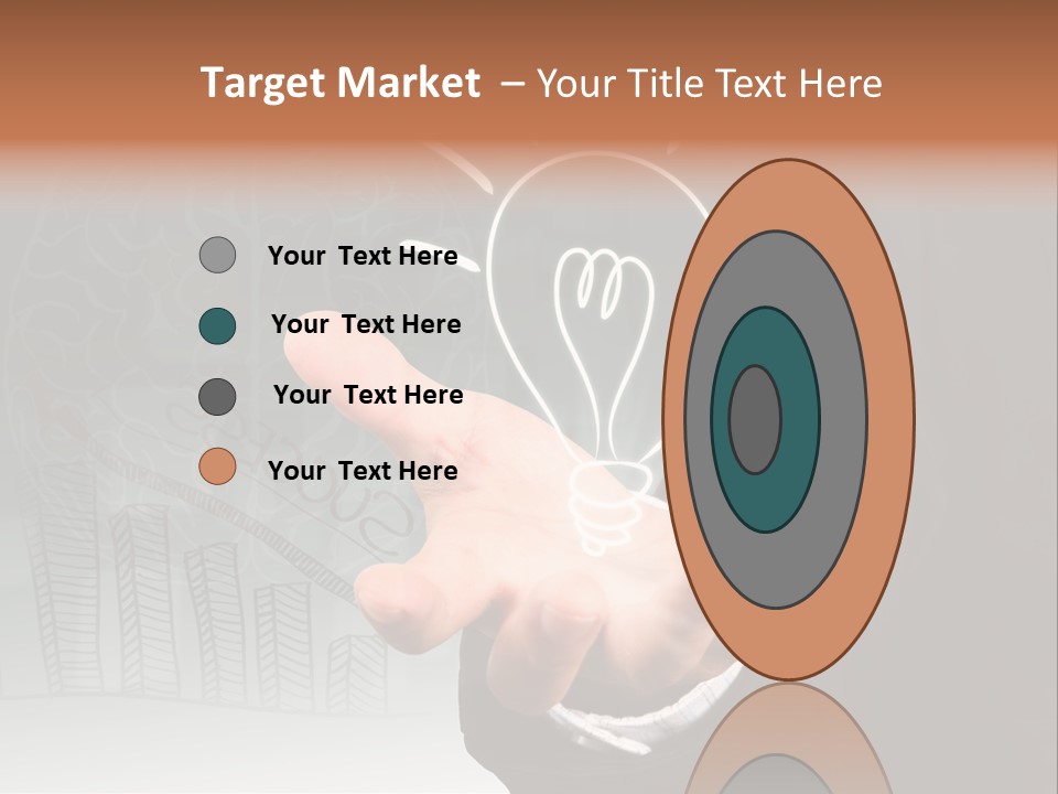 Price Hand Occupation PowerPoint Template