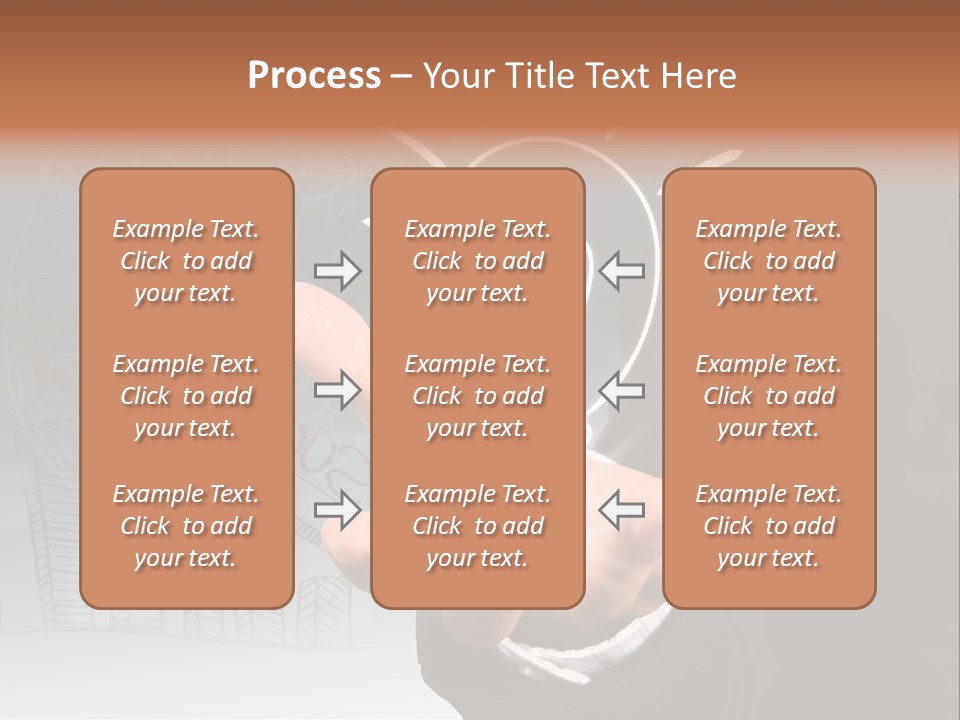 Price Hand Occupation PowerPoint Template