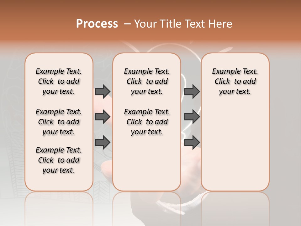 Price Hand Occupation PowerPoint Template