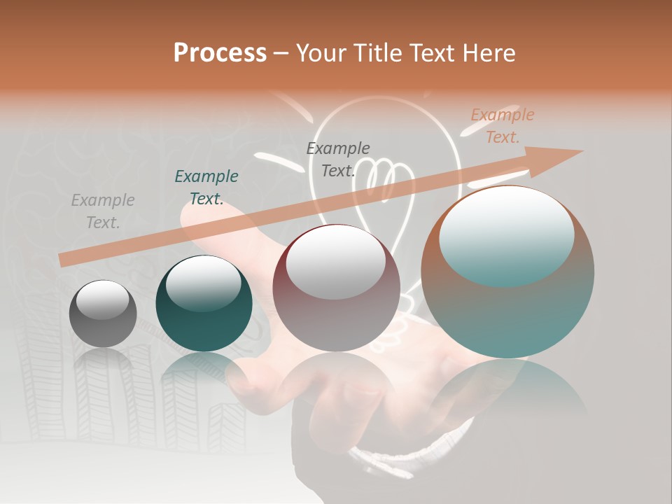 Price Hand Occupation PowerPoint Template