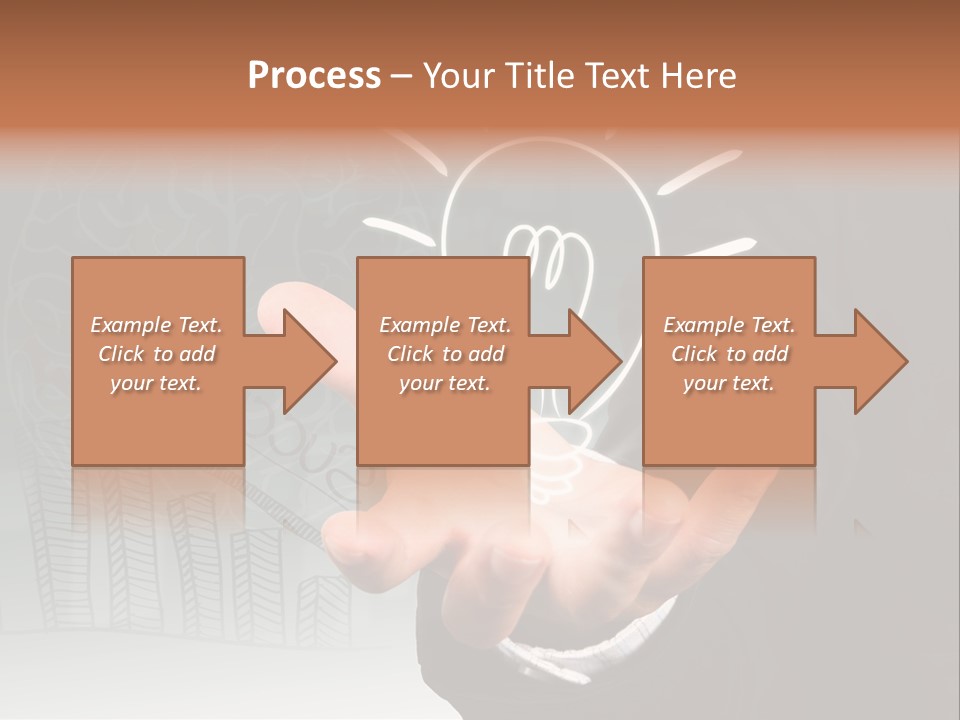Price Hand Occupation PowerPoint Template