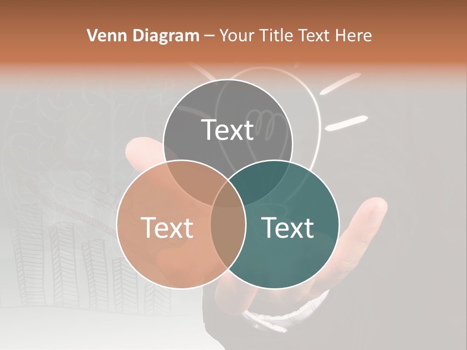 Price Hand Occupation PowerPoint Template