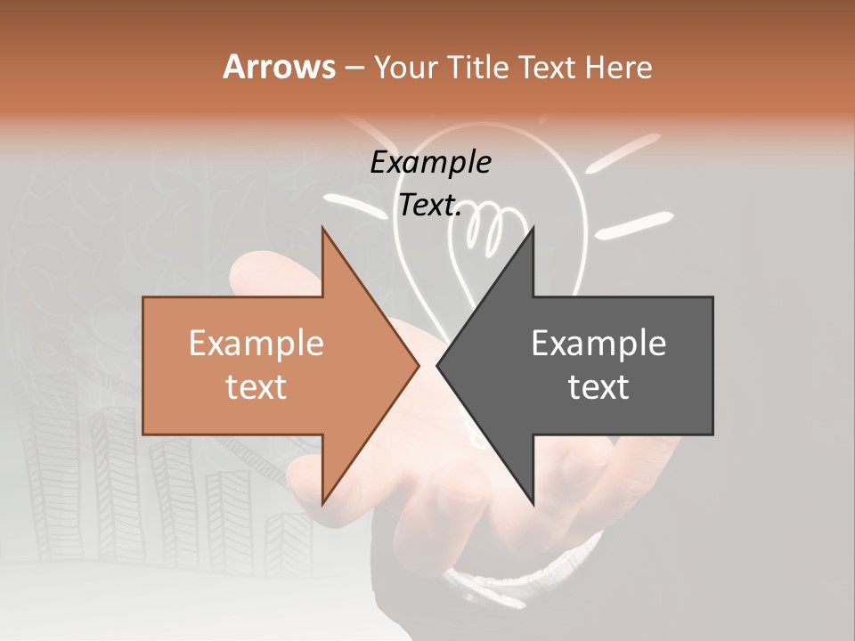 Price Hand Occupation PowerPoint Template