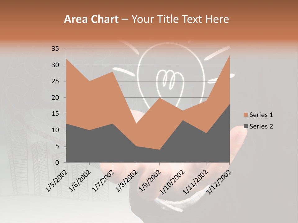 Price Hand Occupation PowerPoint Template