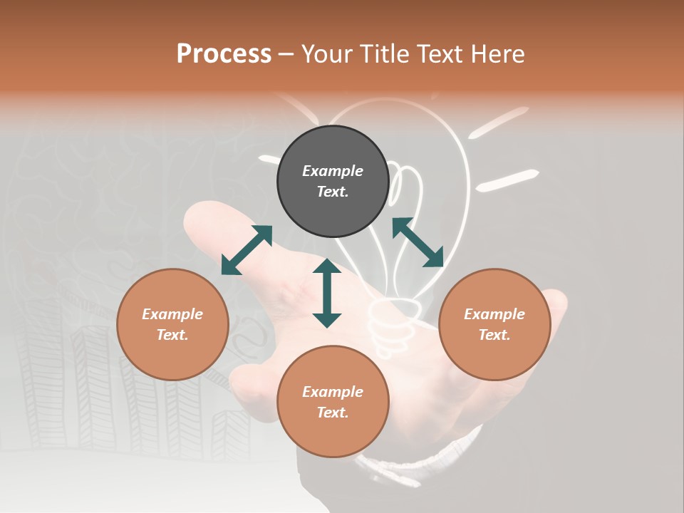 Price Hand Occupation PowerPoint Template