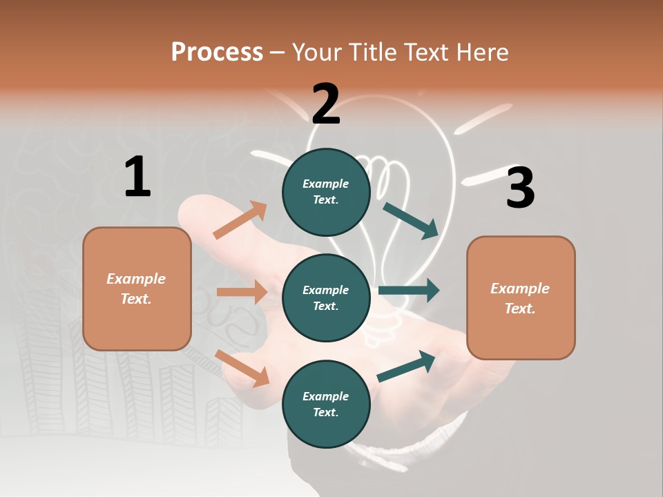 Price Hand Occupation PowerPoint Template