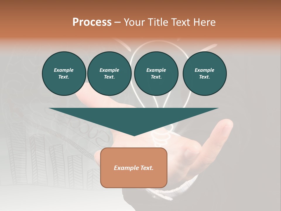 Price Hand Occupation PowerPoint Template