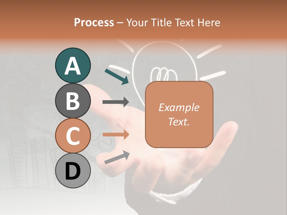 Price Hand Occupation PowerPoint Template