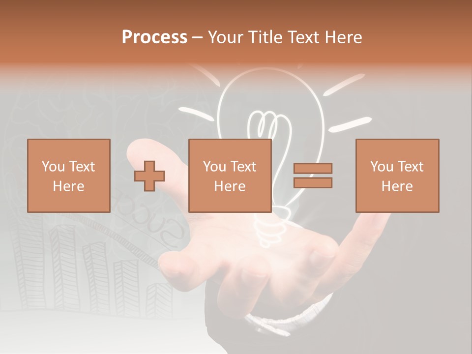 Price Hand Occupation PowerPoint Template