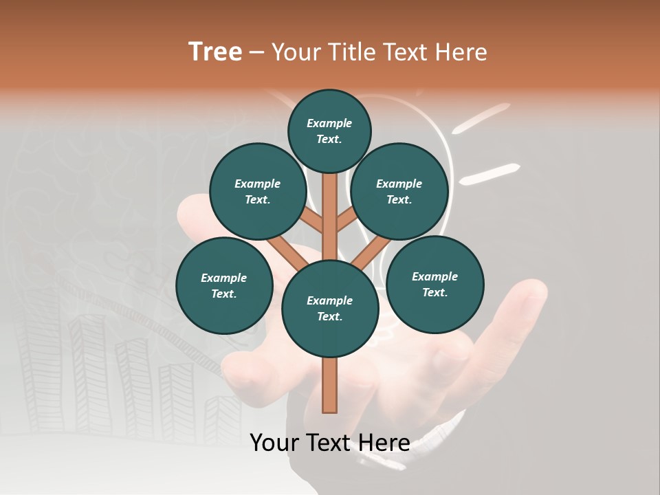 Price Hand Occupation PowerPoint Template