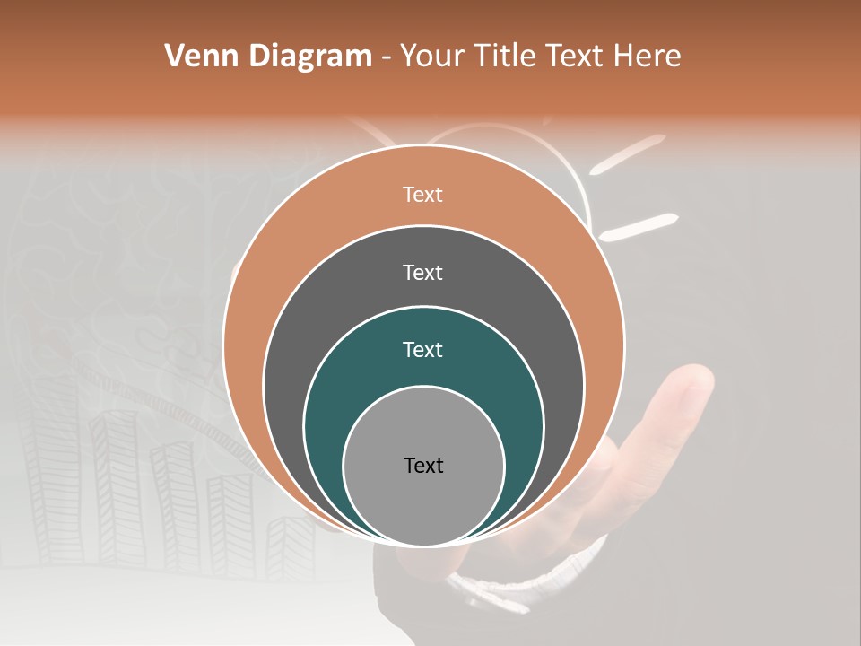 Price Hand Occupation PowerPoint Template
