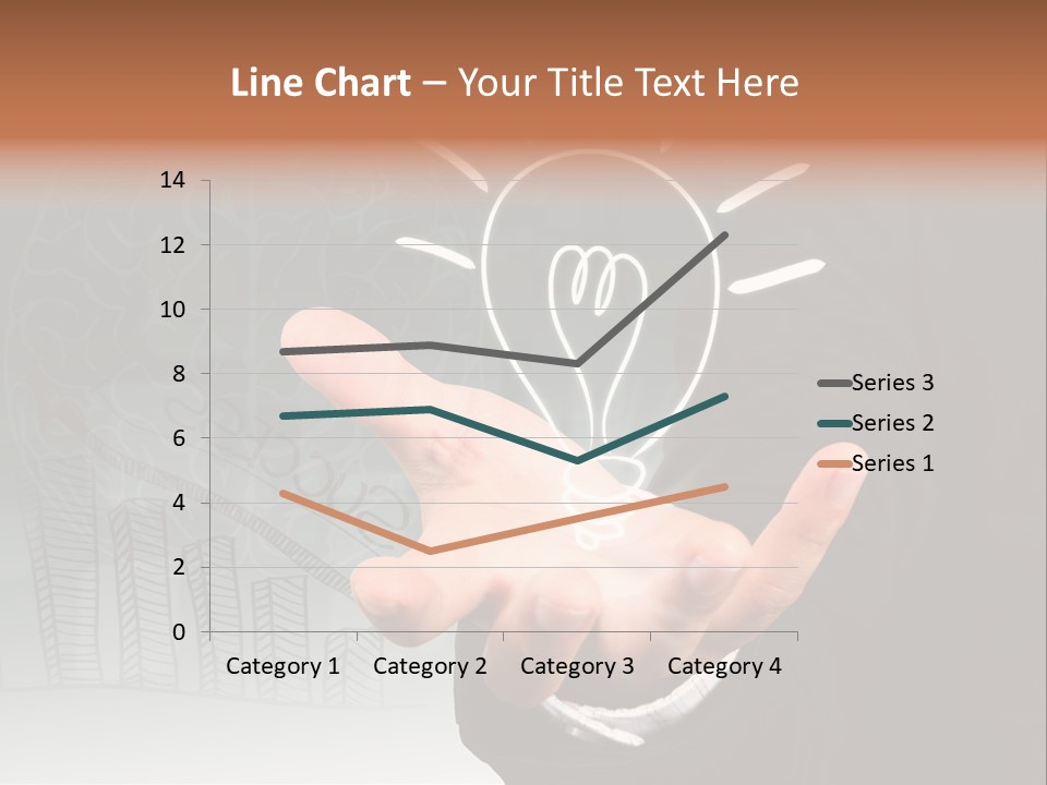 Price Hand Occupation PowerPoint Template