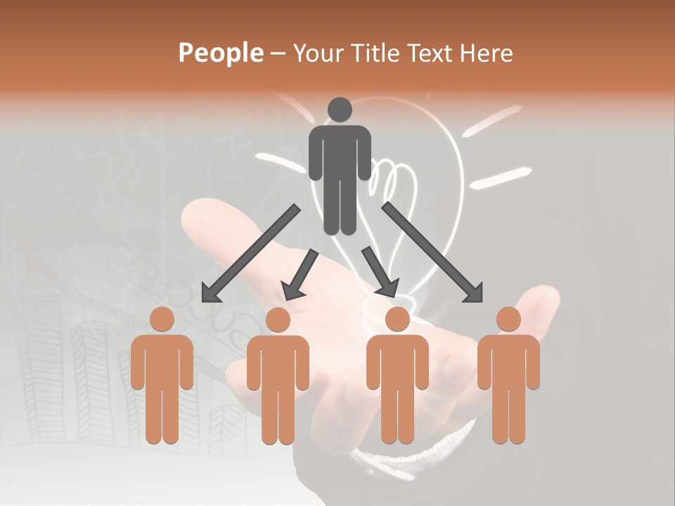 Price Hand Occupation PowerPoint Template