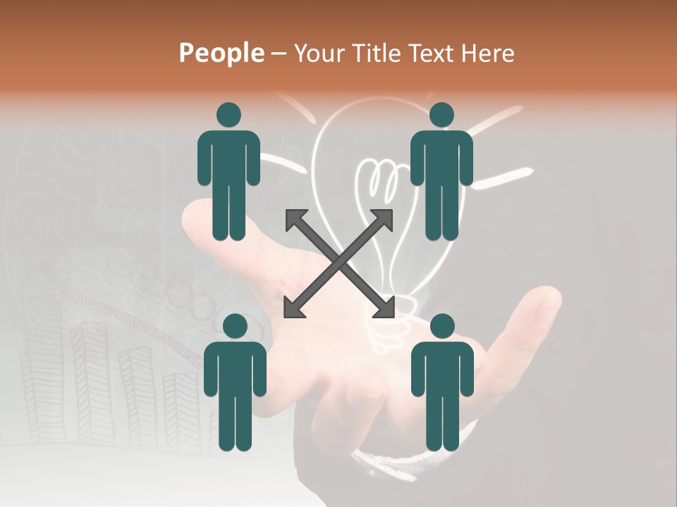 Price Hand Occupation PowerPoint Template