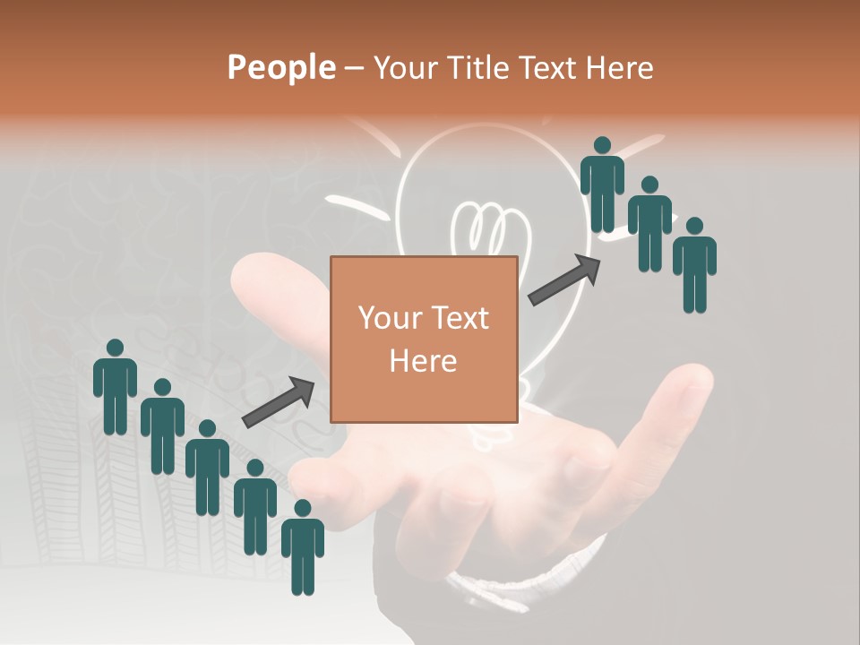 Price Hand Occupation PowerPoint Template