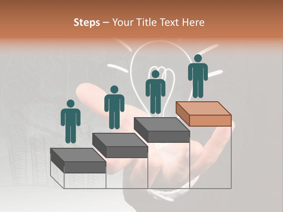 Price Hand Occupation PowerPoint Template