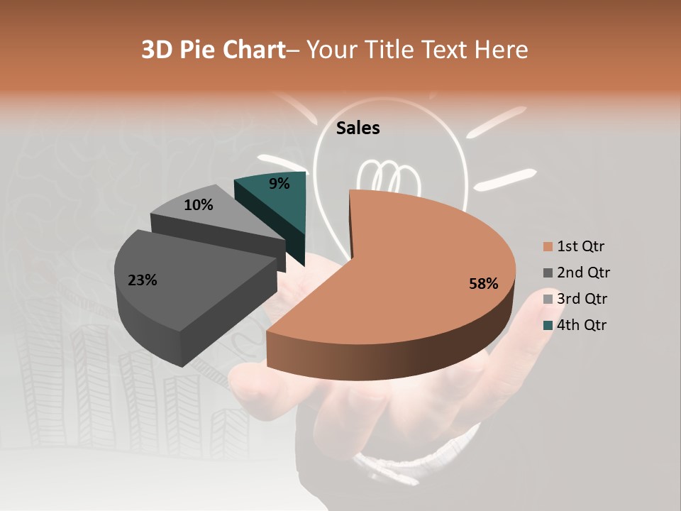 Price Hand Occupation PowerPoint Template