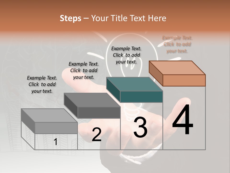 Price Hand Occupation PowerPoint Template