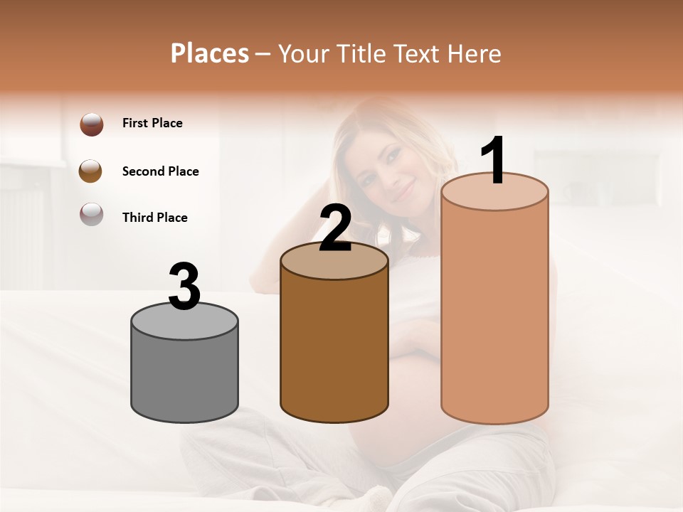 Pretty Mother Stomach PowerPoint Template