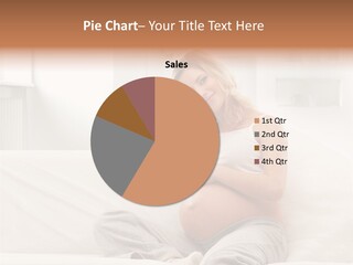 Pretty Mother Stomach PowerPoint Template