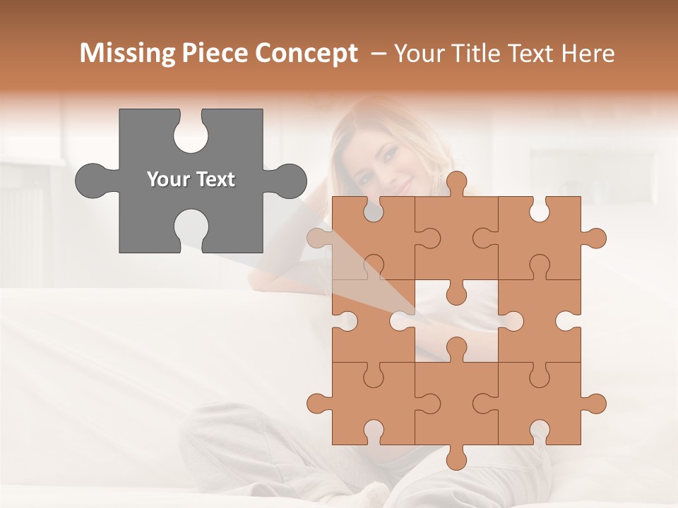 Pretty Mother Stomach PowerPoint Template