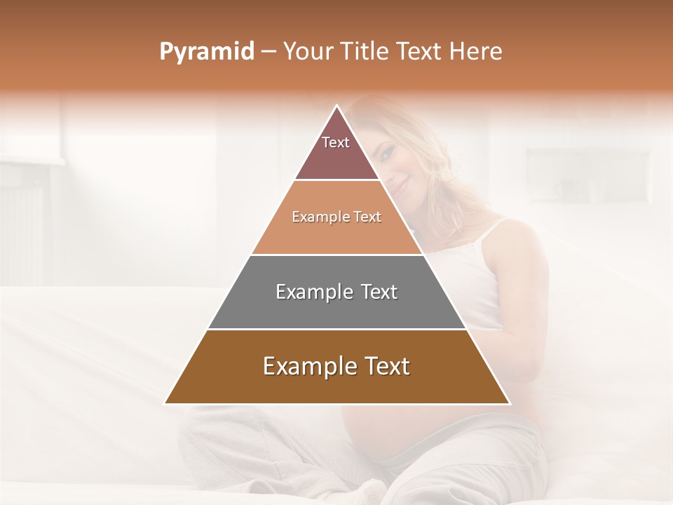 Pretty Mother Stomach PowerPoint Template