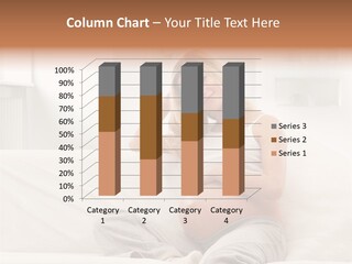 Pretty Mother Stomach PowerPoint Template