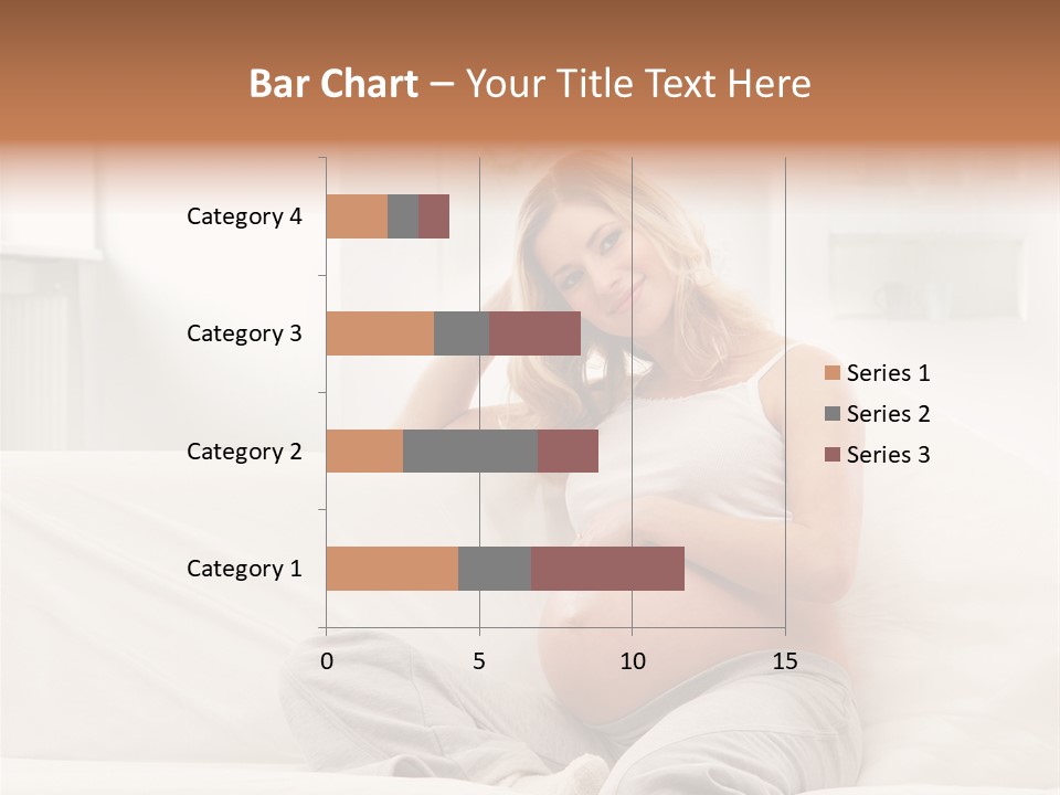 Pretty Mother Stomach PowerPoint Template