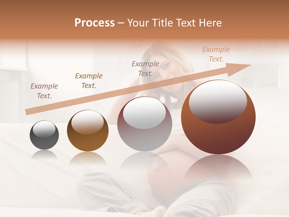 Pretty Mother Stomach PowerPoint Template