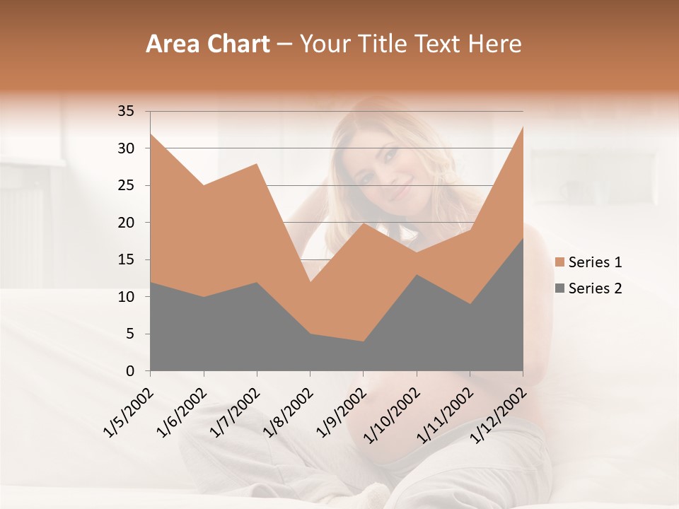 Pretty Mother Stomach PowerPoint Template