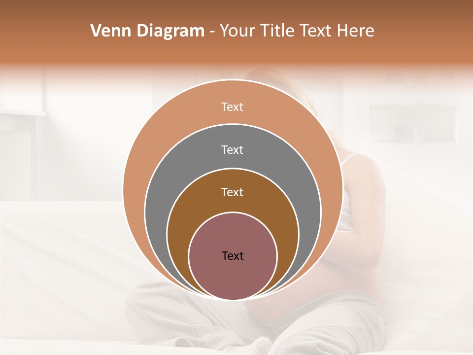 Pretty Mother Stomach PowerPoint Template