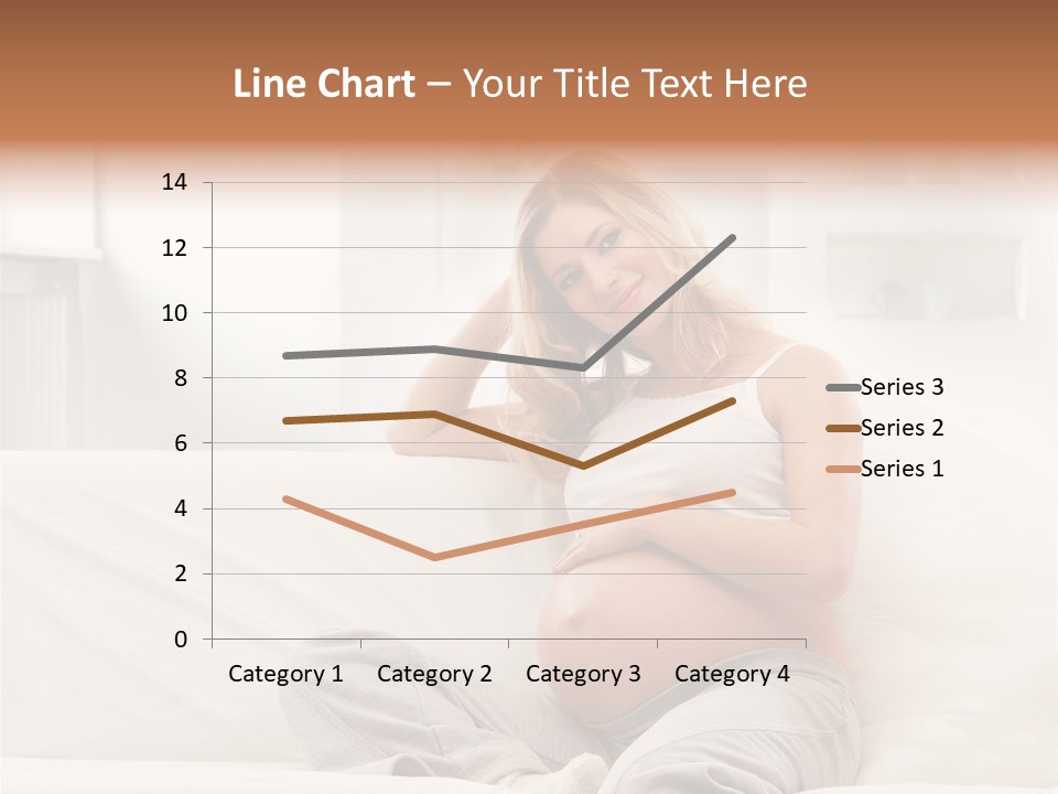 Pretty Mother Stomach PowerPoint Template