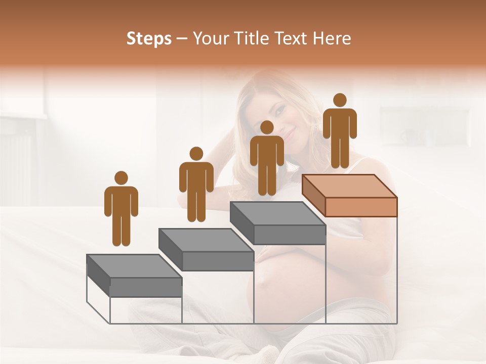 Pretty Mother Stomach PowerPoint Template