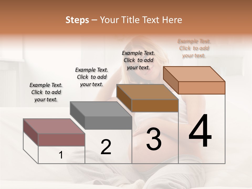 Pretty Mother Stomach PowerPoint Template