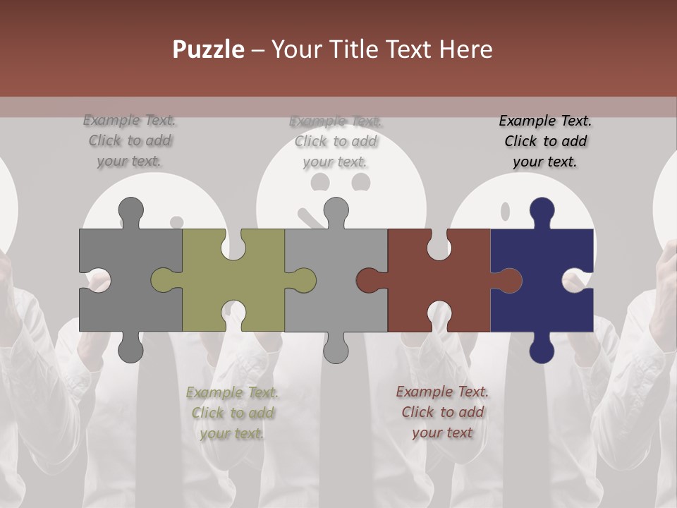 Architecture Metropolis Office PowerPoint Template