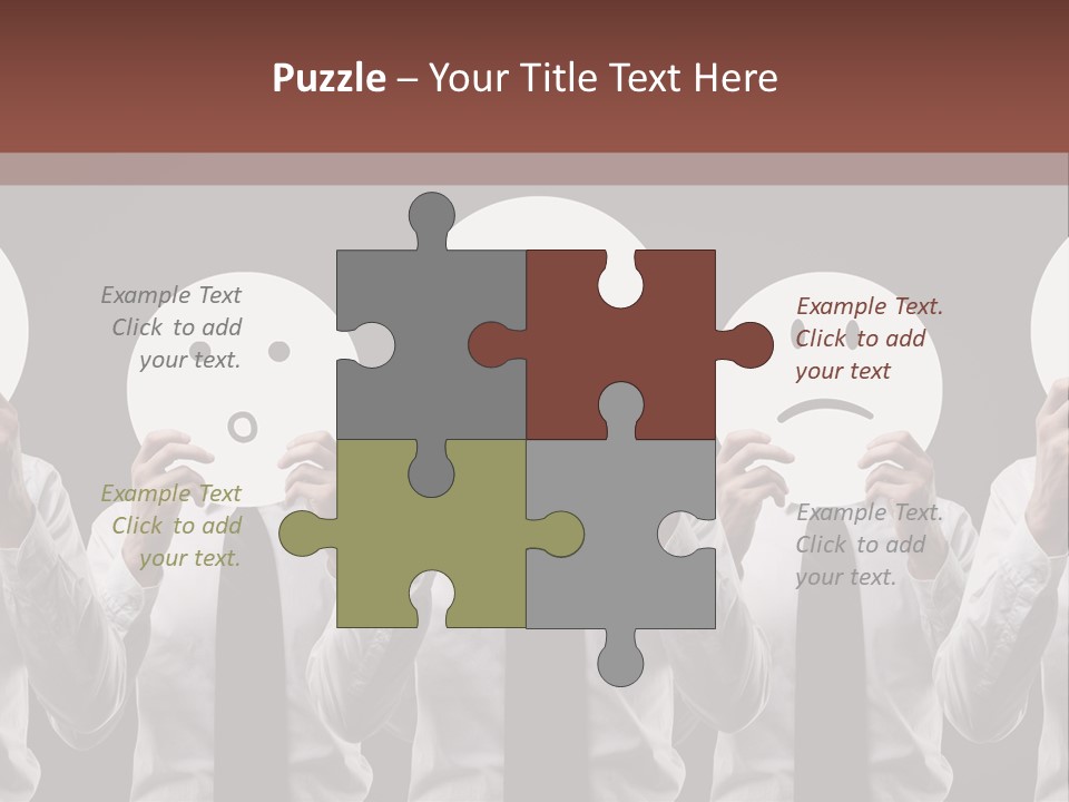 Architecture Metropolis Office PowerPoint Template
