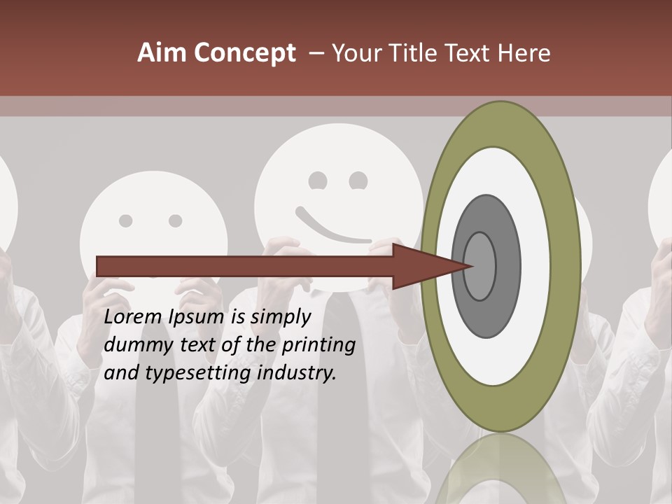 Architecture Metropolis Office PowerPoint Template